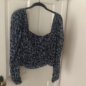Zara blouse in size small